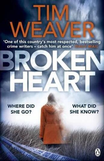 Couverture du livre « Broken heart » de Tim Weaver aux éditions Adult Pbs