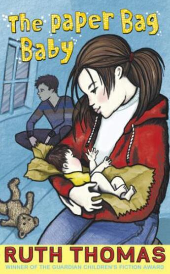 Couverture du livre « The Paper Bag Baby » de Thomas Ruth aux éditions Rhcb Digital