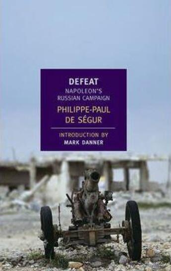 Couverture du livre « Defeat » de Philippe De Ségur aux éditions Random House Us