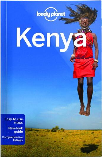 Couverture du livre « Kenya (9e édition) » de Anthony Ham aux éditions Lonely Planet France