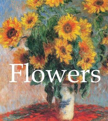 Couverture du livre « Flowers » de Victoria Charles aux éditions Parkstone International