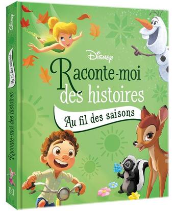 Couverture du livre « Raconte-moi des histoires : Au fil des saisons » de Disney aux éditions Disney Hachette