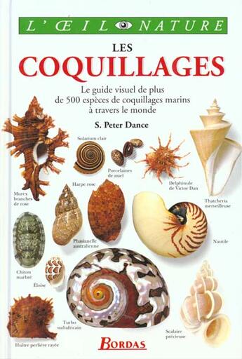 Couverture du livre « Les Coquillages » de Dance aux éditions Bordas