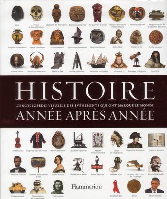 Couverture du livre « Histoire année après année » de  aux éditions Flammarion