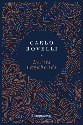 Couverture du livre « Écrits vagabonds » de Carlo Rovelli aux éditions Flammarion