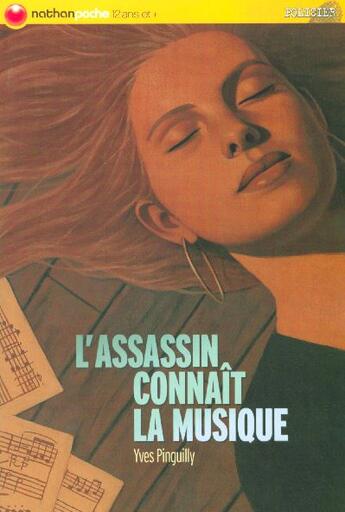 Couverture du livre « Assassin connait la musique » de Pinguilly/Ehretsmann aux éditions Nathan