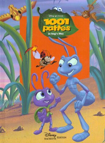 Couverture du livre « 1001 pattes » de Disney aux éditions Disney Hachette