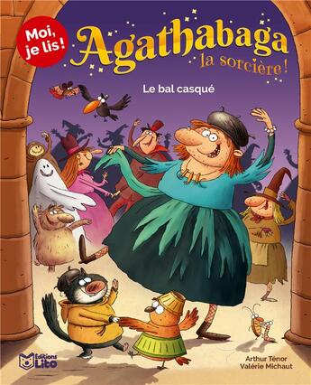 Couverture du livre « Moi, je lis ! : le bal casqué » de Arthur Tenor et Valerie Michaut aux éditions Lito