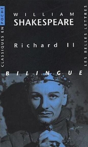 Couverture du livre « Richard ii (cp) » de William Shakespeare aux éditions Belles Lettres