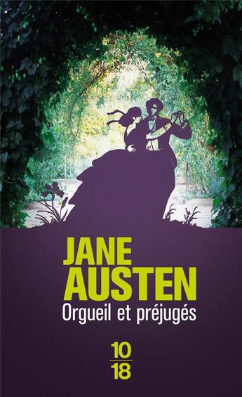 Couverture du livre « Orgueil et prejuges » de Jane Austen aux éditions 10/18