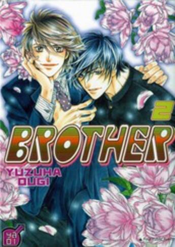 Couverture du livre « Brother Tome 2 » de Yuzuha Ougi aux éditions Taifu Comics