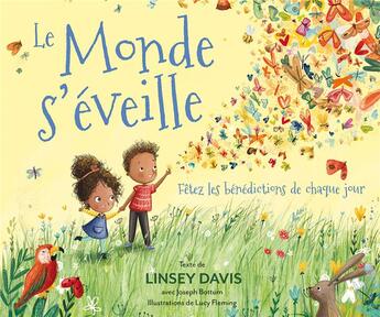 Couverture du livre « Le monde s'eveille » de Davis Linsey aux éditions Cedis