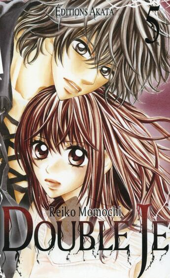 Couverture du livre « Double je Tome 5 » de Reiko Momochi aux éditions Akata