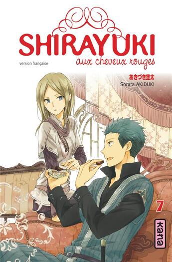 Couverture du livre « Shirayuki aux cheveux rouges Tome 7 » de Sorata Akiduki aux éditions Kana