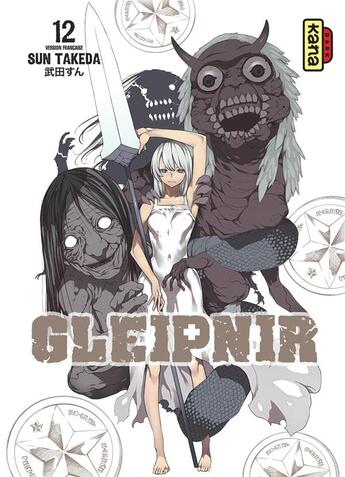 Couverture du livre « Gleipnir Tome 12 » de Sun Takeda aux éditions Kana