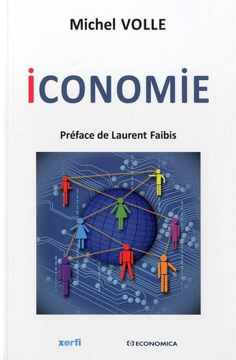 Couverture du livre « L'iconomie » de Michel Volle aux éditions Economica