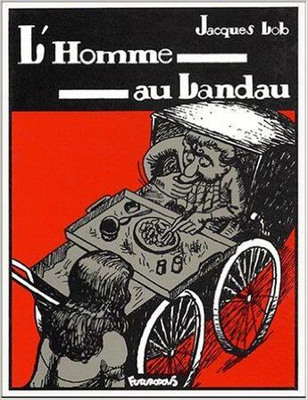 Couverture du livre « L'Homme au Landeau » de Jacques Lob aux éditions Futuropolis