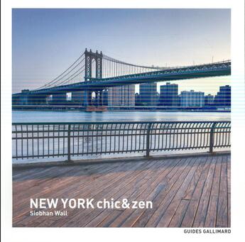 Couverture du livre « New York » de Siobhan Wall aux éditions Gallimard-loisirs