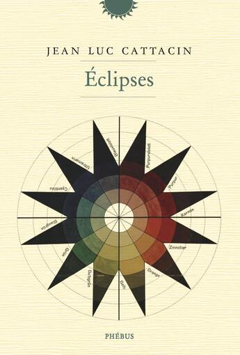 Couverture du livre « Éclipses » de Jean-Luc Cattacin aux éditions Phebus