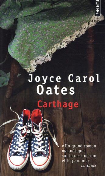 Couverture du livre « Carthage » de Joyce Carol Oates aux éditions Points
