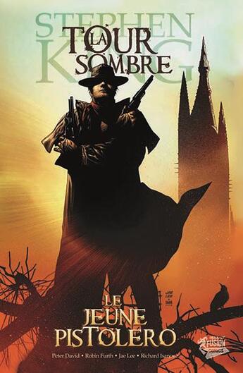 Couverture du livre « La tour sombre t.1 ; le jeune pistolero » de David Peter et Jae Lee et Robin Furth aux éditions Panini