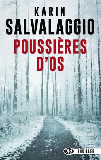 Couverture du livre « Poussière d'os » de Salvalaggio Karin aux éditions Bragelonne