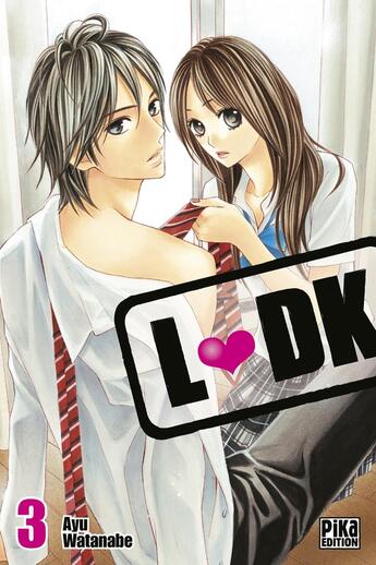 Couverture du livre « LDK Tome 3 » de Ayu Watanabe aux éditions Pika