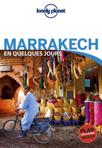 Couverture du livre « Marrakech (5e édition) » de Collectif Lonely Planet aux éditions Lonely Planet France