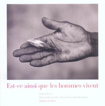 Couverture du livre « Est-Ce Ainsi Que Les Hommes Vivent ? » de Gabriel Bauret et Boutros Boutros-Ghali aux éditions Chene