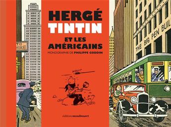 Couverture du livre « Tintin et les Américains » de Herge aux éditions Moulinsart