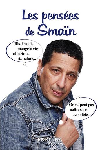 Couverture du livre « Les pensées de Smaïn » de Smaïn aux éditions Fortuna