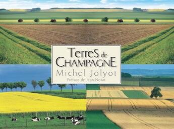 Couverture du livre « Terres de Champagne » de Michel Jolyot aux éditions Atelier Michel Jolyot