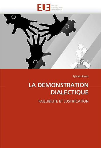 Couverture du livre « La demonstration dialectique » de Panis Sylvain aux éditions Editions Universitaires Europeennes