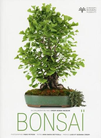 Couverture du livre « Bonsai » de Petroni Fabio et Anna Maria Botticelli aux éditions White Star