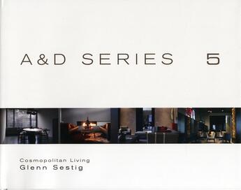 Couverture du livre « A et d series 5 - architecture cosmopolitaine » de Collectif Beta-Plus aux éditions Beta-plus