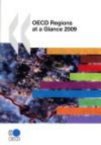 Couverture du livre « Oecd regions at a glance 2009 » de  aux éditions Ocde