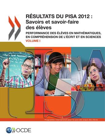 Couverture du livre « Resultats di PISA 2012 : savoirs et savoir-faire des élèves t.1 ; version préliminaire ; performance des élèves en mathématiques, en comprehénsion de l'écrit et en sciences » de Ocde aux éditions Oecd