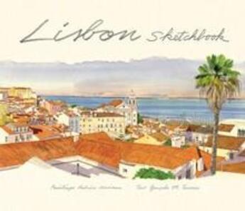 Couverture du livre « Lisbon sketchbook » de Moireau Fabrice/Tava aux éditions Thames & Hudson