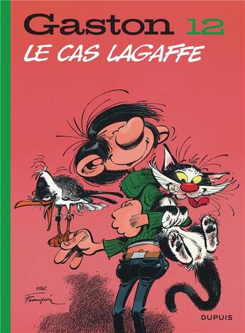 Couverture du livre « Gaston Tome 12 : Le cas Lagaffe » de Andre Franquin aux éditions Dupuis