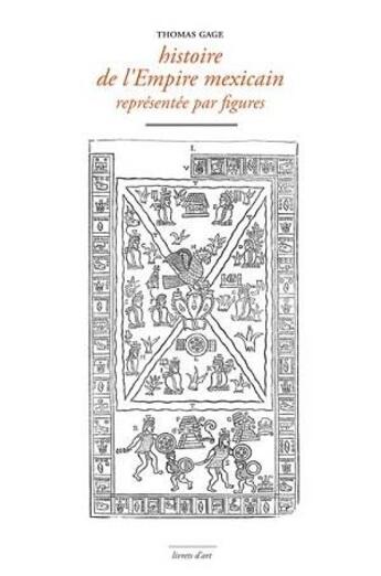 Couverture du livre « Histoire de l'empire mexicain representee par figures » de Gage Thomas aux éditions Marguerite Waknine