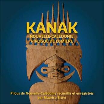 Couverture du livre « Cd Kanak » de Pilous De Nouvelle-C aux éditions Jade