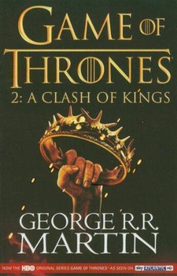 Couverture du livre « Game of trones ; a clash of kings » de George R. R. Martin aux éditions Harper Collins