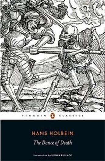 Couverture du livre « Hans holbein the dance of death » de Hans Holbein aux éditions Penguin Uk