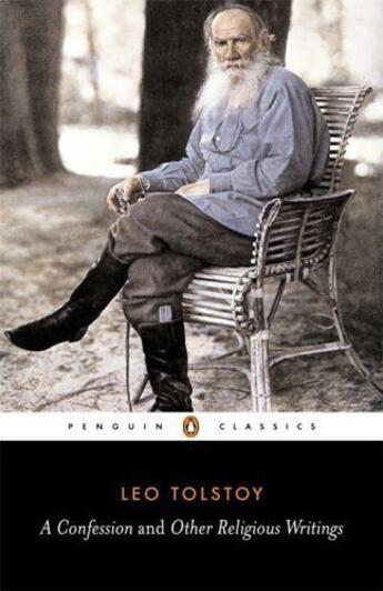 Couverture du livre « A Confession and Other Religious Writings » de Leo Tolstoy aux éditions Penguin Books Ltd Digital