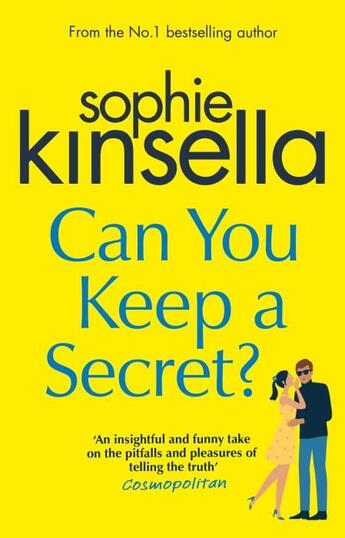 Couverture du livre « Can you keep a secret ? » de Sophie Kinsella aux éditions Black Swan