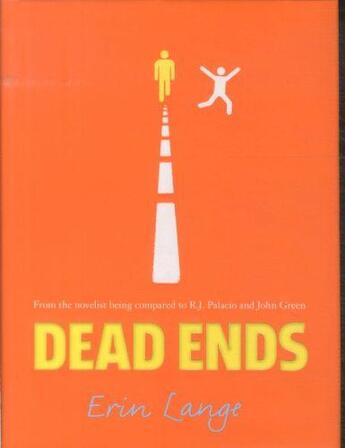 Couverture du livre « Dead ends » de Erin Lange aux éditions Faber Et Faber