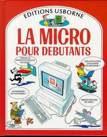 Couverture du livre « Micro pour debutants » de Cartwright Stephen et Stephens et Treays aux éditions Usborne