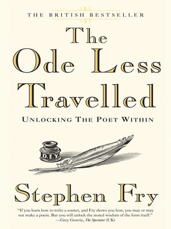 Couverture du livre « The Ode Less Travelled » de Stephen Fry aux éditions Penguin Group Us