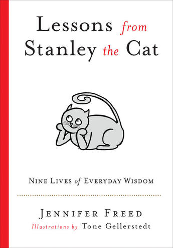 Couverture du livre « Lessons from Stanley the Cat » de Gellerstedt Tone aux éditions Penguin Group Us