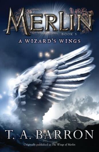 Couverture du livre « The Wizard's Wings » de T. A. Barron aux éditions Penguin Group Us